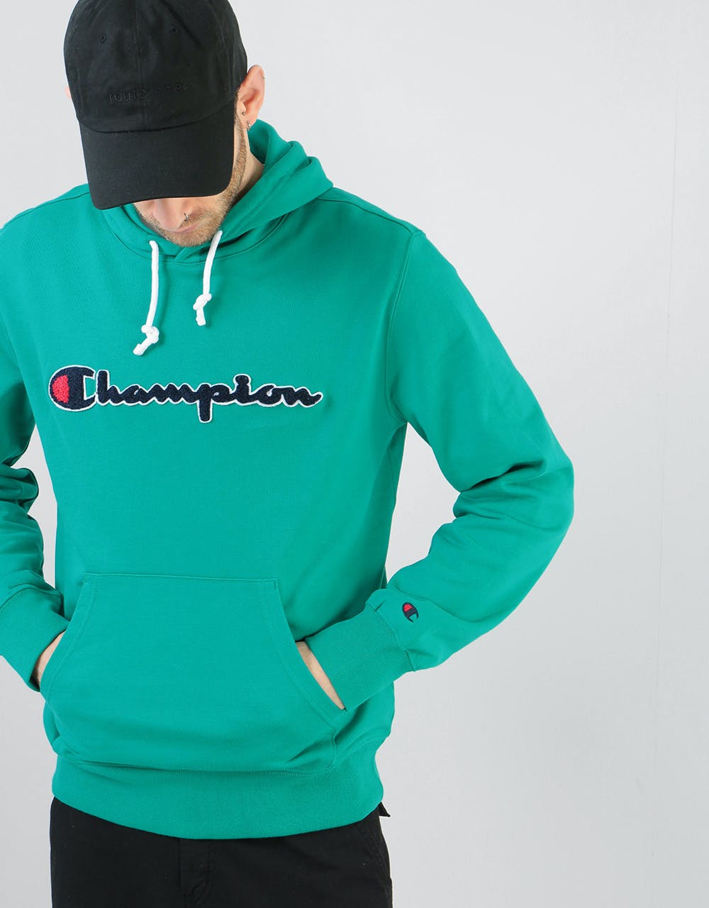 Champion Hooded Sweatshirt - PRG
