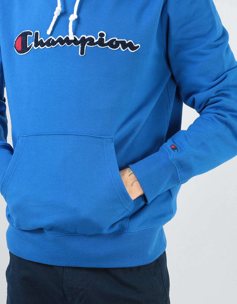 Champion Hooded Sweatshirt - OLB