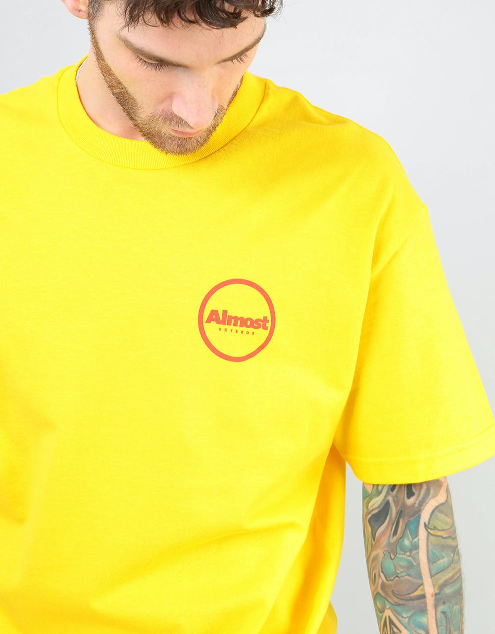 Almost Apex T-Shirt - Yellow
