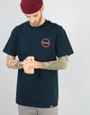 Almost Apex T-Shirt - Navy