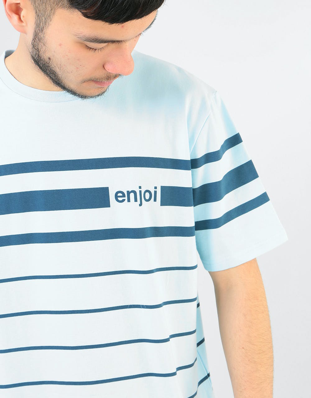Enjoi Power Slide T-Shirt - Blue