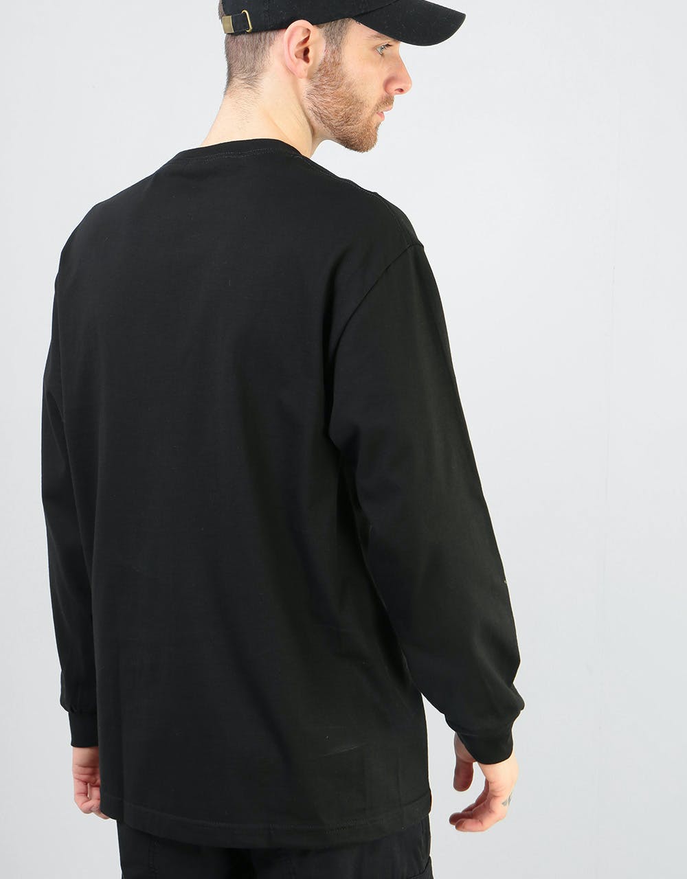 Enjoi Spectrum L/S T-Shirt - Black
