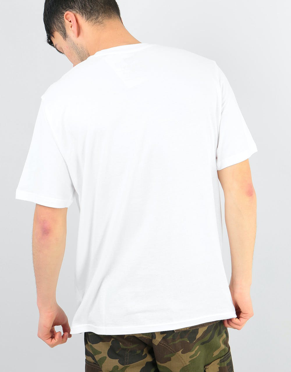 Element Basic Label Pocket T-Shirt - White