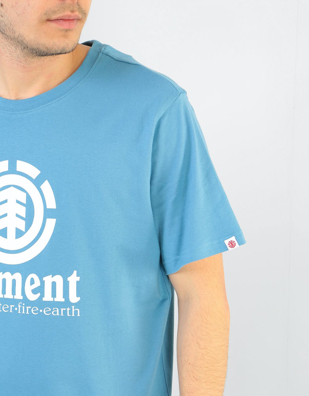 Element Vertical T-Shirt - Niagara