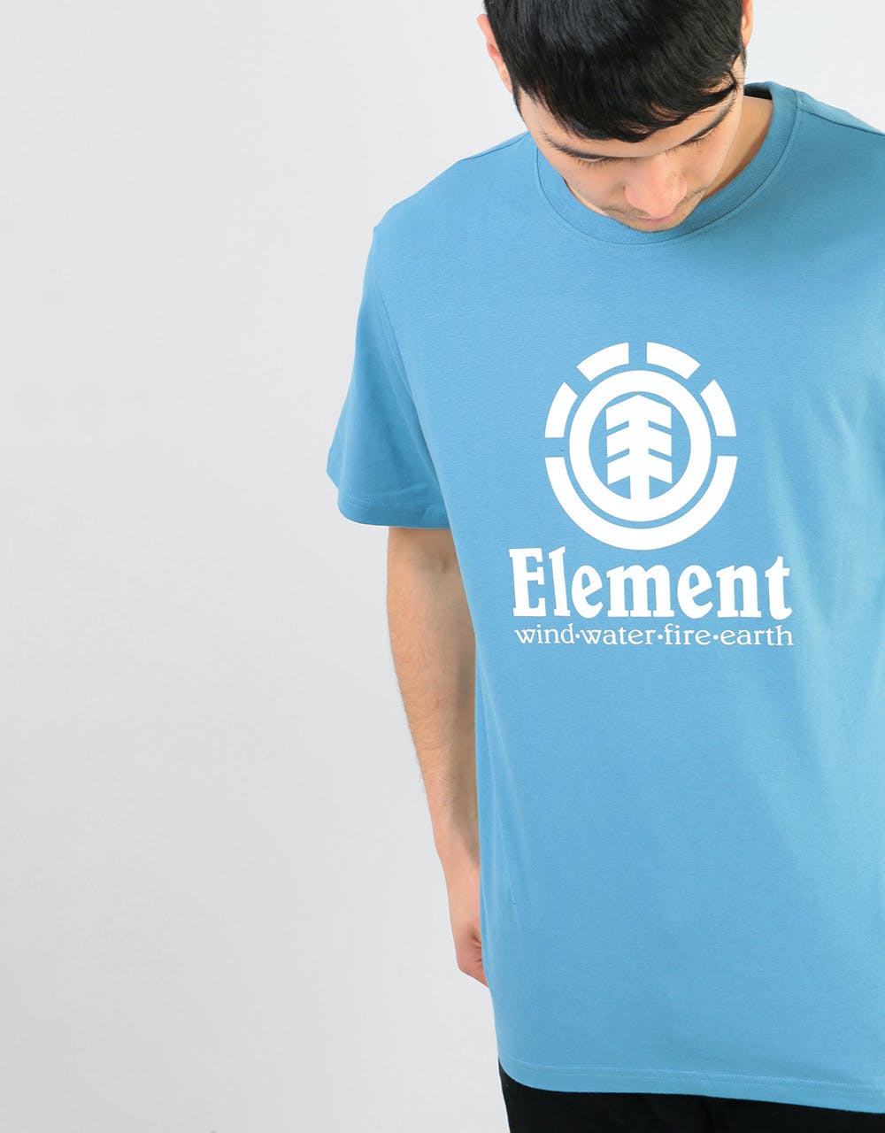 Element Vertical T-Shirt - Niagara