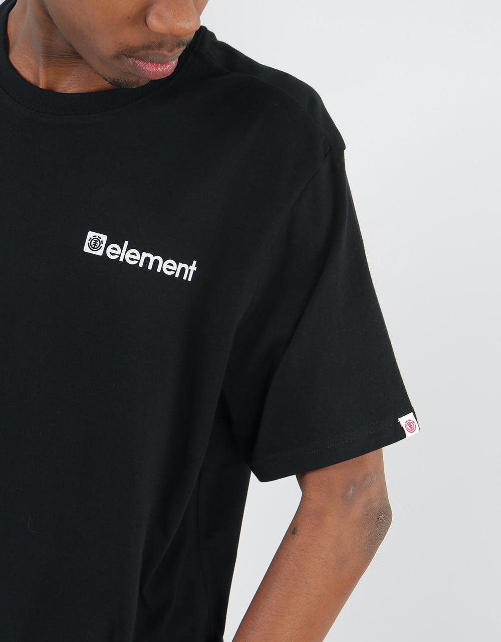 Element Joint T-Shirt - Flint Black
