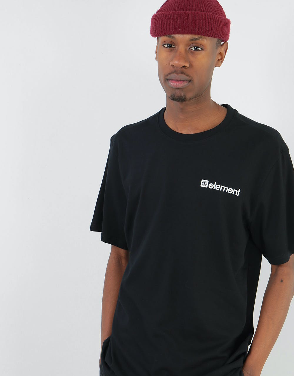 Element Joint T-Shirt - Flint Black