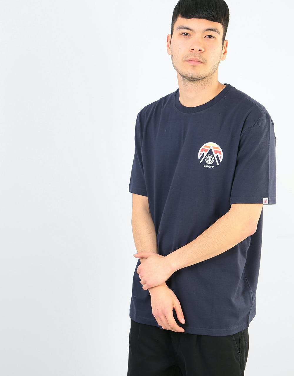 Element Tri Tip T-Shirt - Eclipse Navy