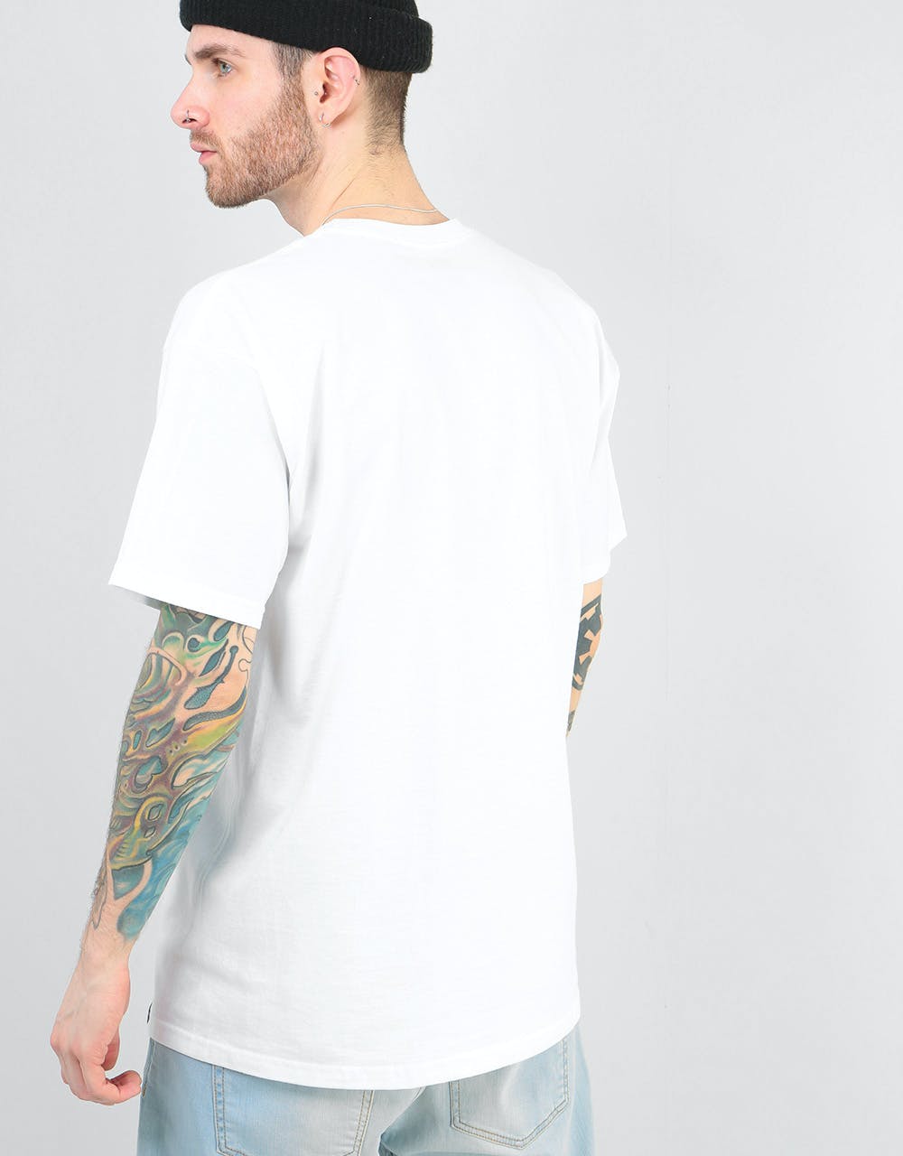 HUF Pusher T-Shirt - White