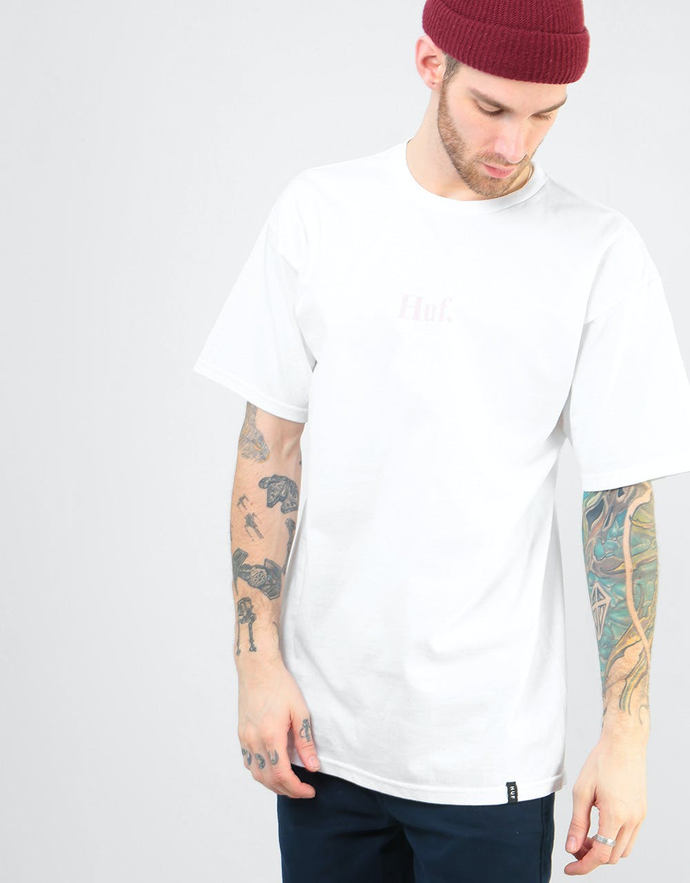 HUF Road to Ruin T-Shirt - White