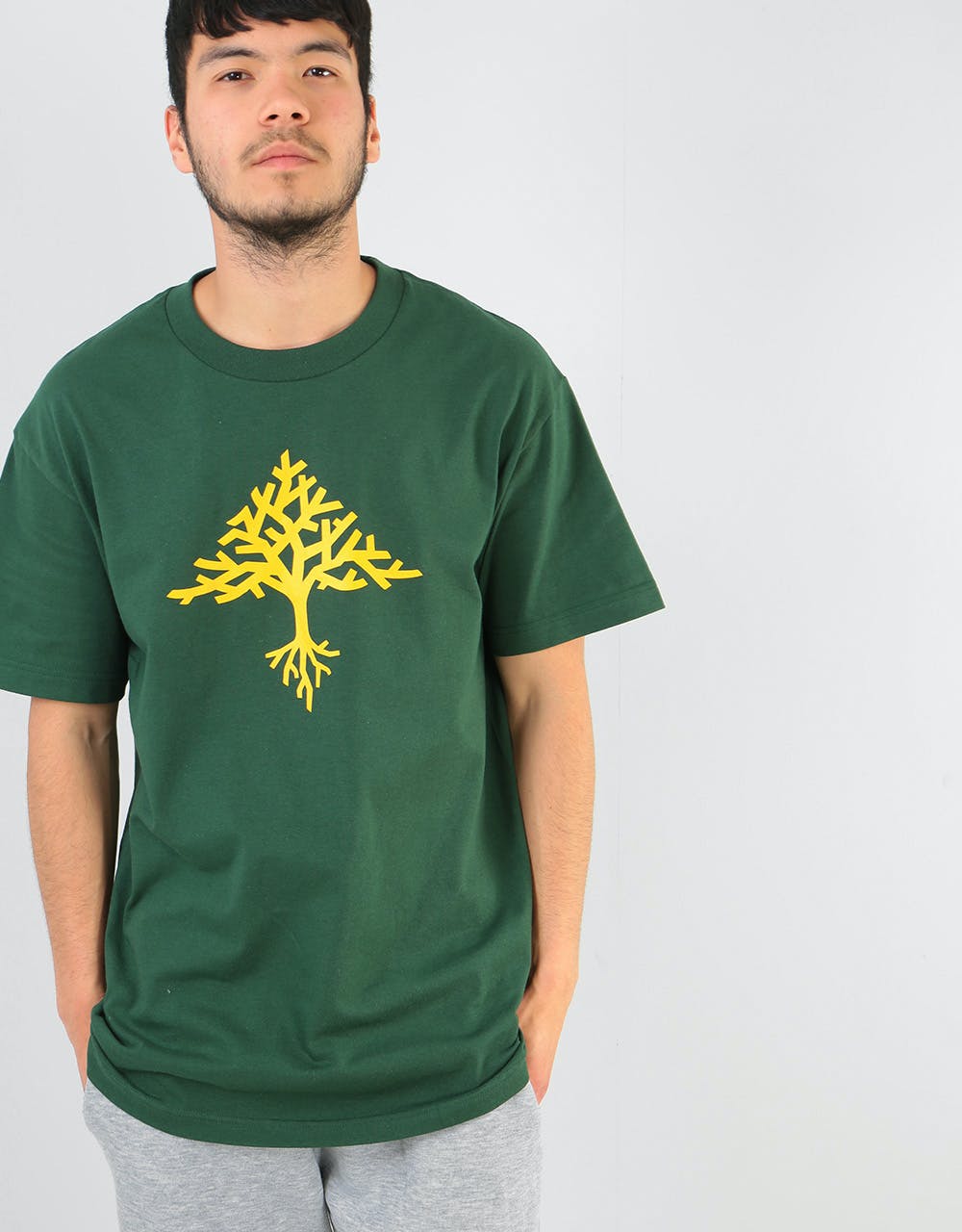 LRG Nature Tree T-Shirt - Forest Green