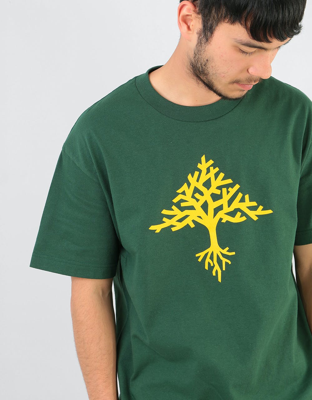 LRG Nature Tree T-Shirt - Forest Green