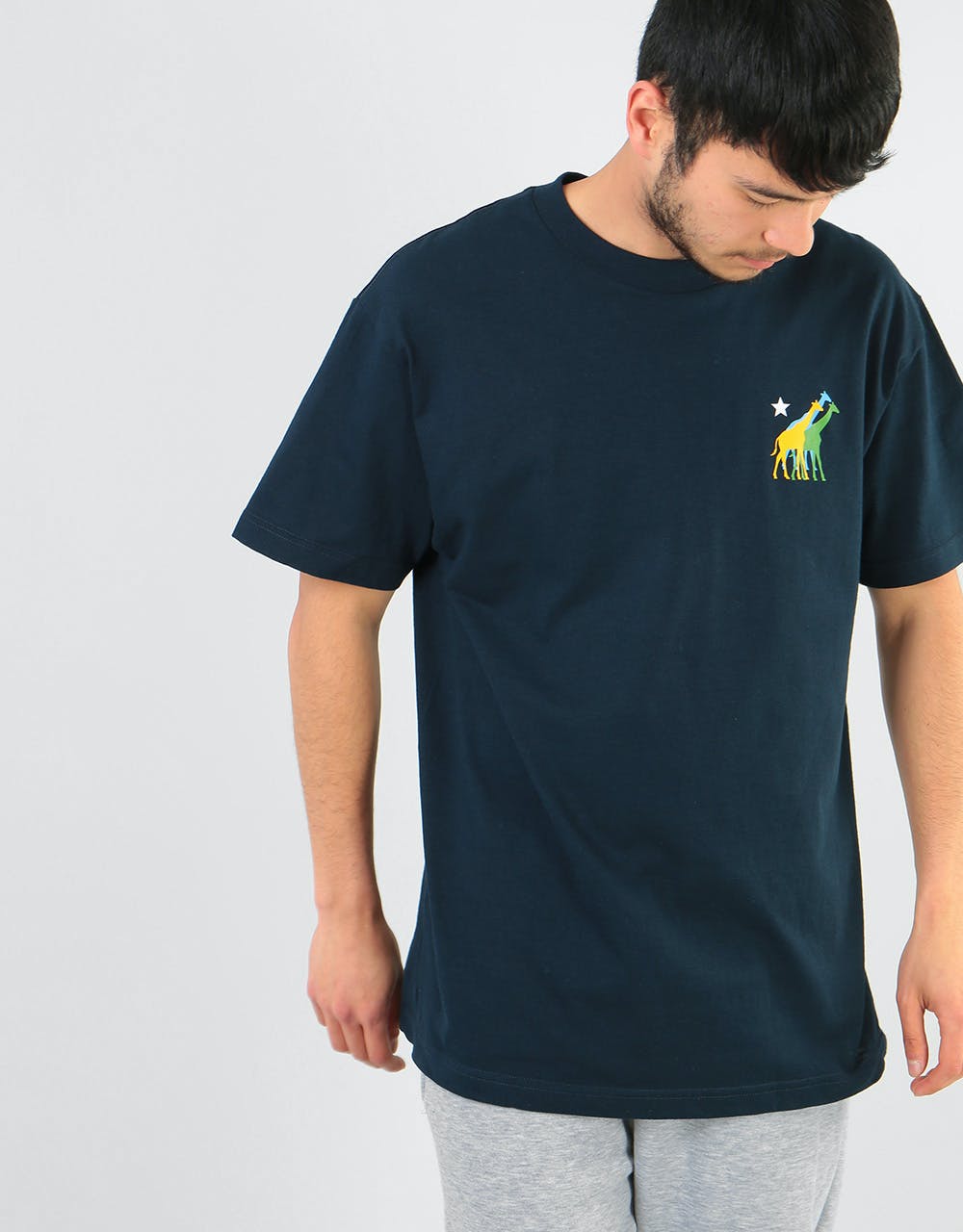 LRG Roots People T-Shirt - Navy