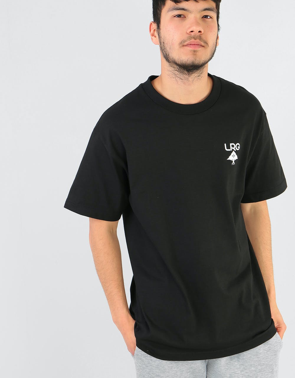 LRG Logo Plus T-Shirt - Black