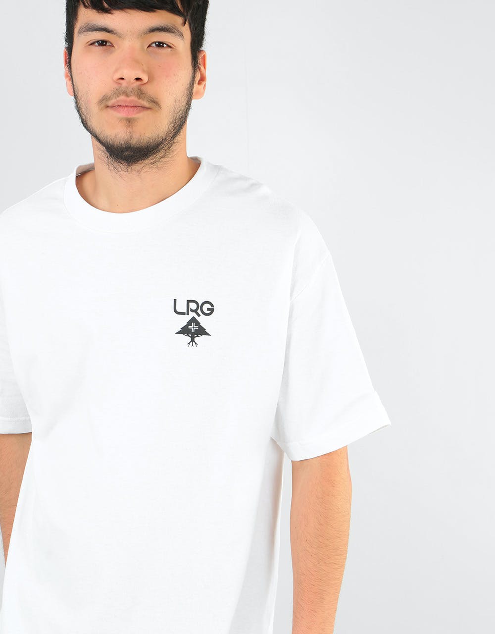 LRG Logo Plus T-Shirt - White