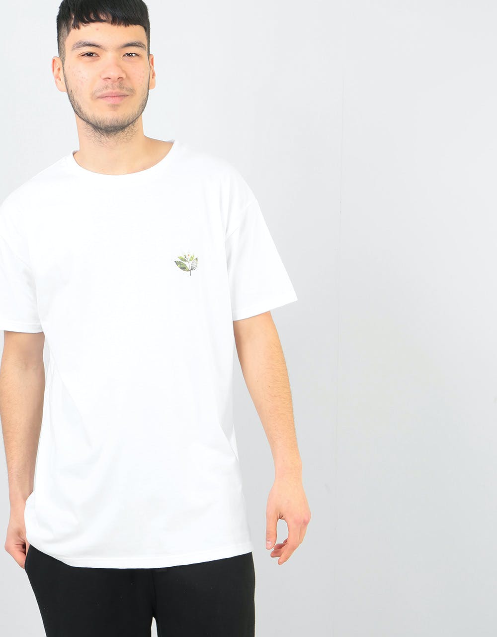 Magenta Jungle 2 T-Shirt - White