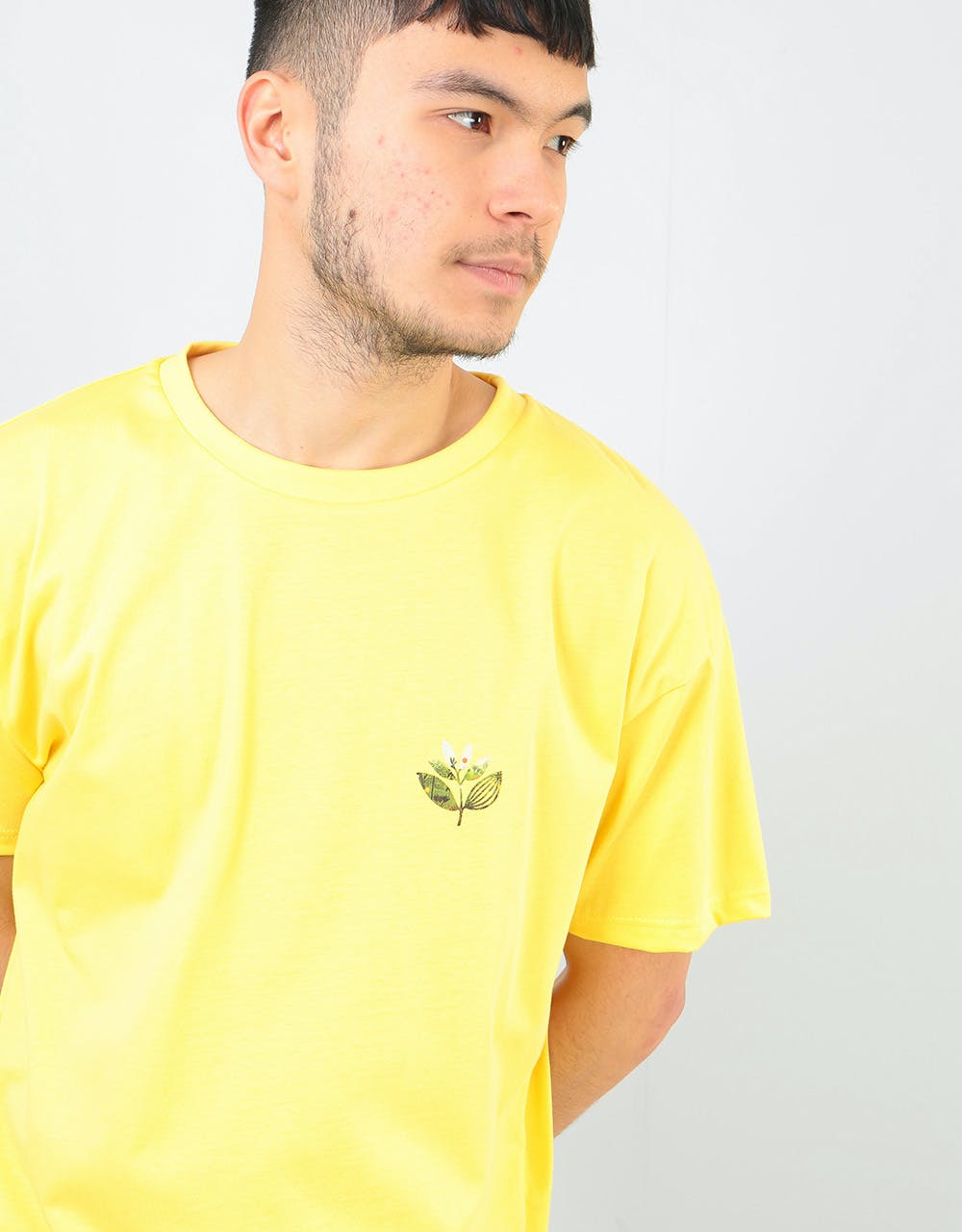 Magenta Jungle 2 T-Shirt - Yellow