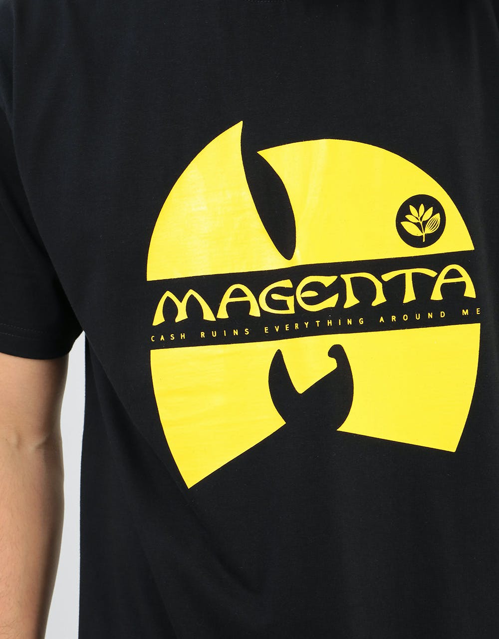Magenta Wugenta T-Shirt - Black