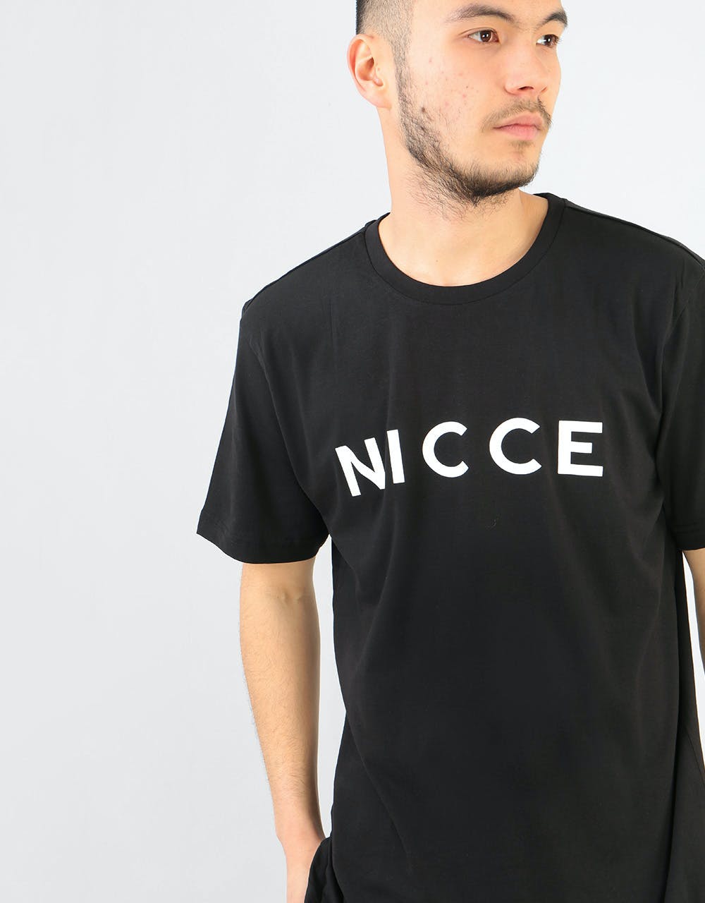 Nicce Original Logo T-Shirt - Black