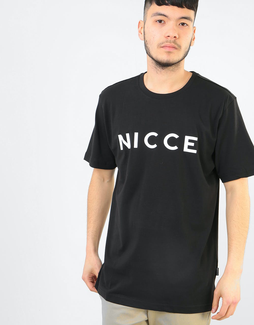 Nicce Original Logo T-Shirt - Black