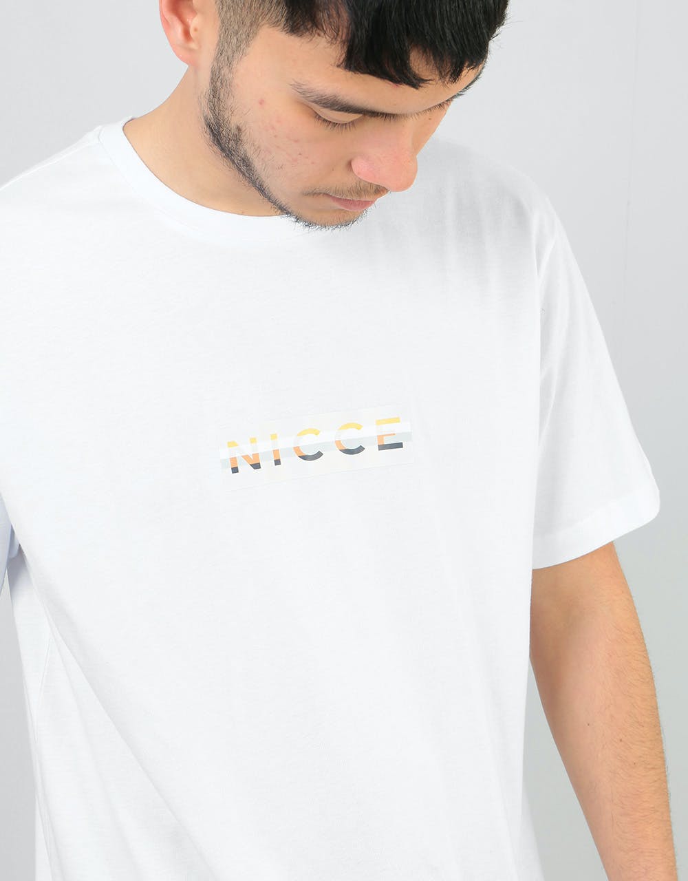 Nicce Hyam T-Shirt - White