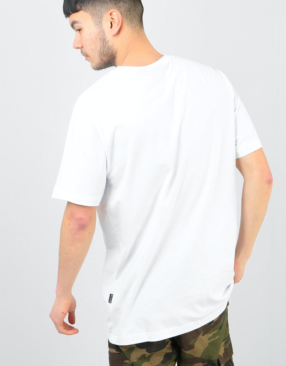 Nicce Hyam T-Shirt - White