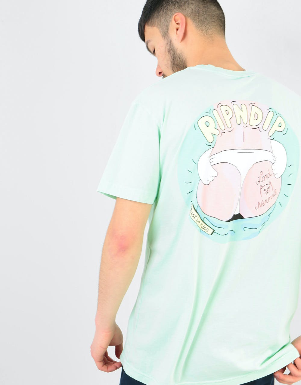 RIPNDIP Dumpy T-Shirt - Mint