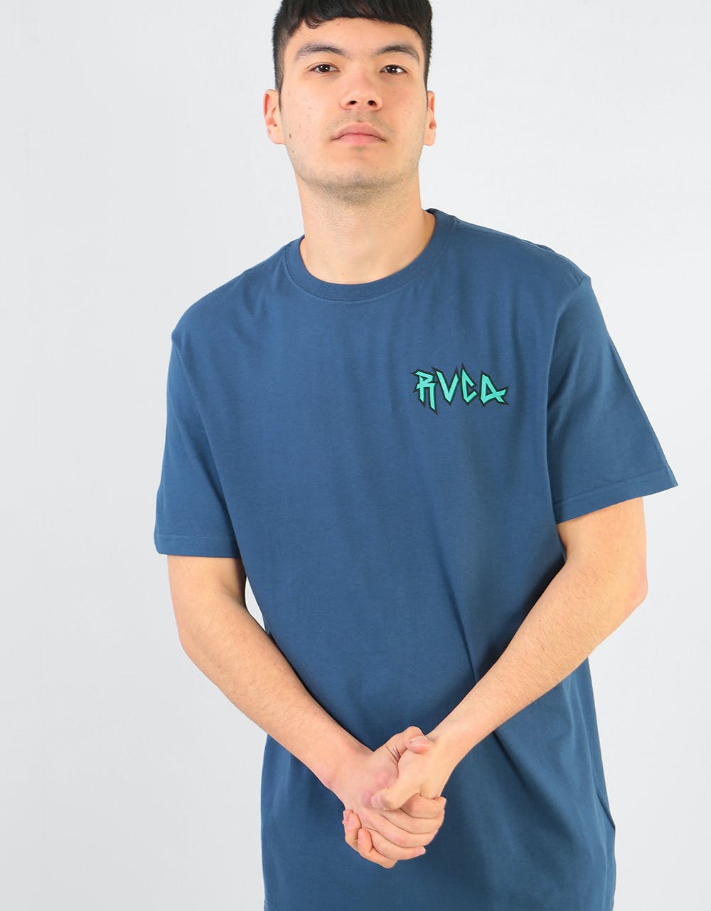 RVCA Monster Pack T-Shirt - Seattle Blue