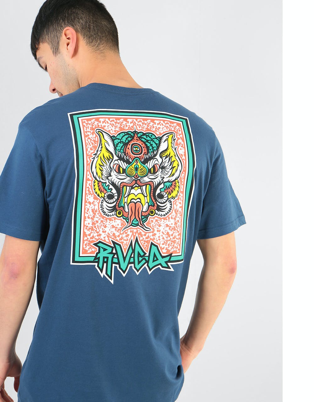 RVCA Monster Pack T-Shirt - Seattle Blue
