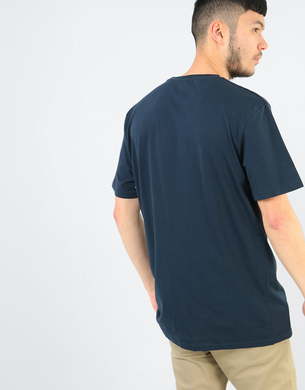 Volcom Stone Blank T-Shirt - Navy
