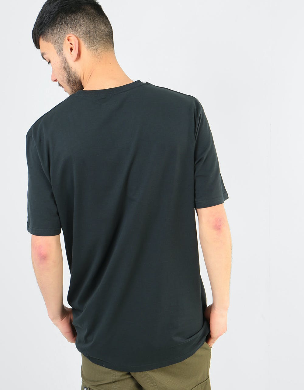 Volcom Stone Blank T-Shirt - Black