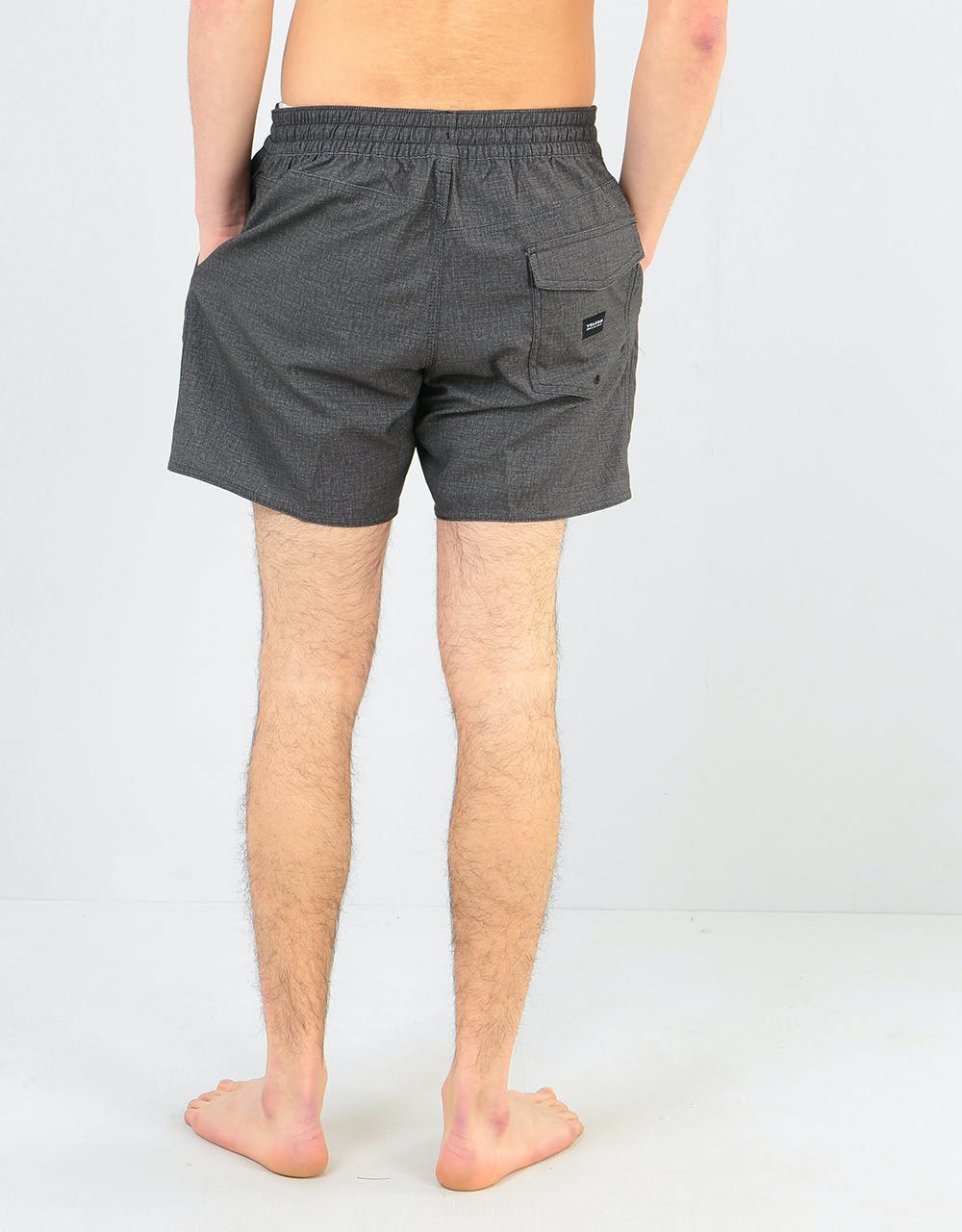 Volcom Lido 16" Volley Short - Charcoal Heather