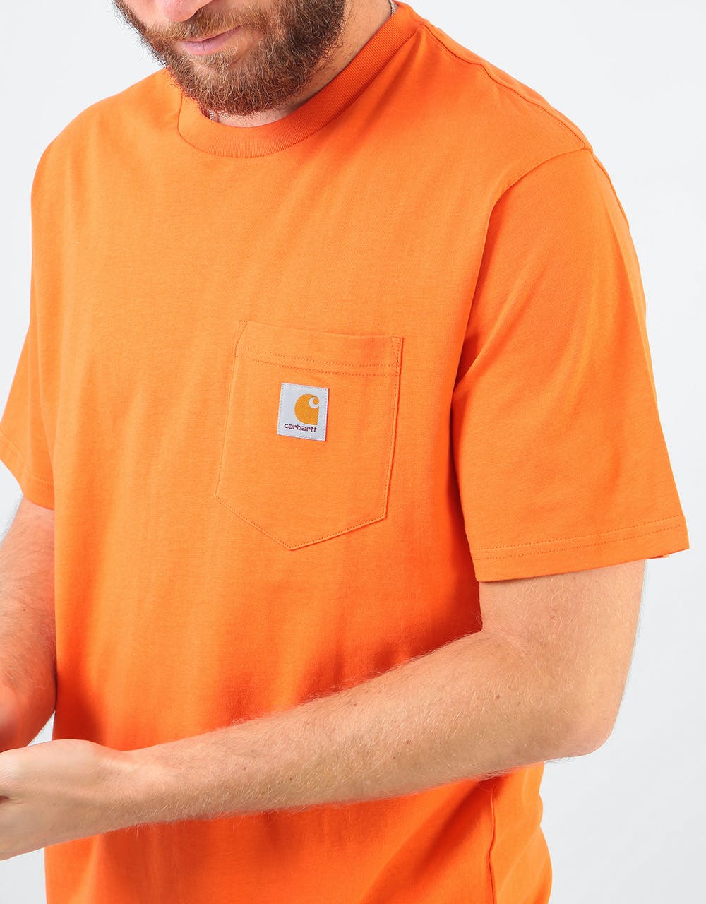 Carhartt WIP Pocket T-Shirt - Pepper