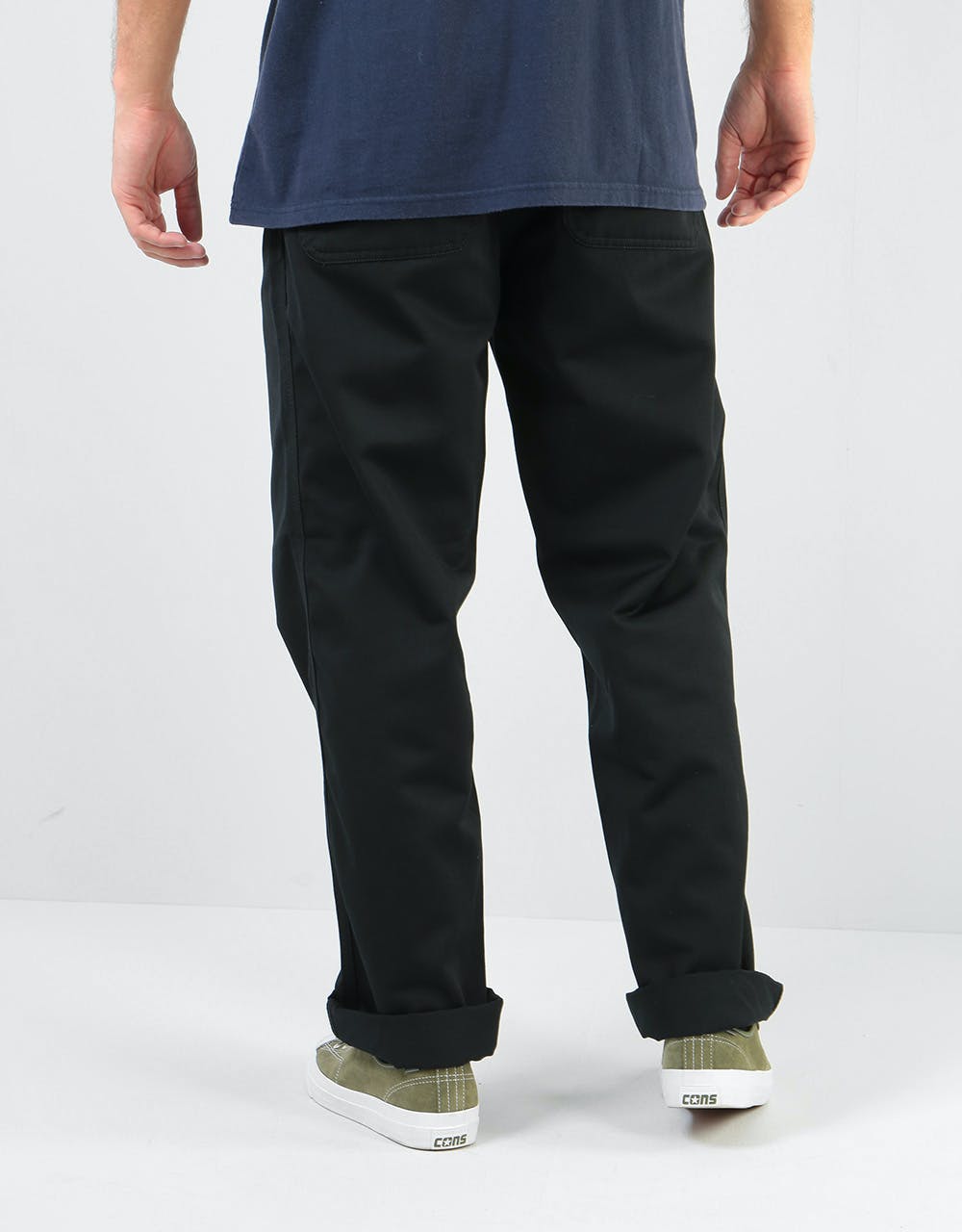 Carhartt WIP Simple Pant - Black (Rinsed)