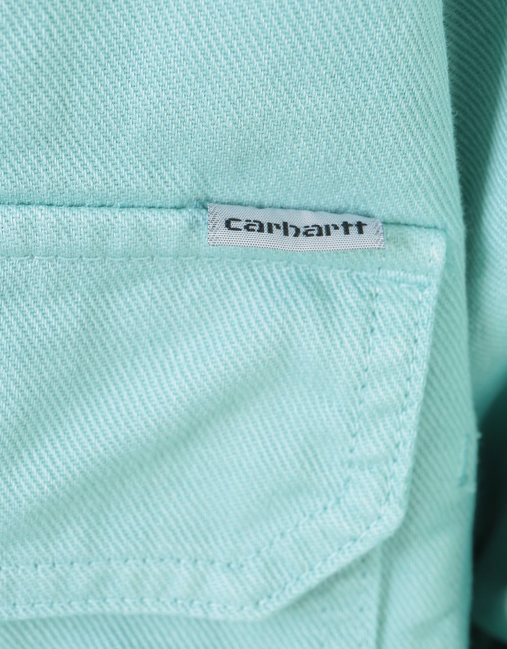 Carhartt WIP L/S Reno Shirt - Soft Aloe
