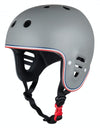 Pro-Tec Full Cut Helmet - Matte Grey Trike