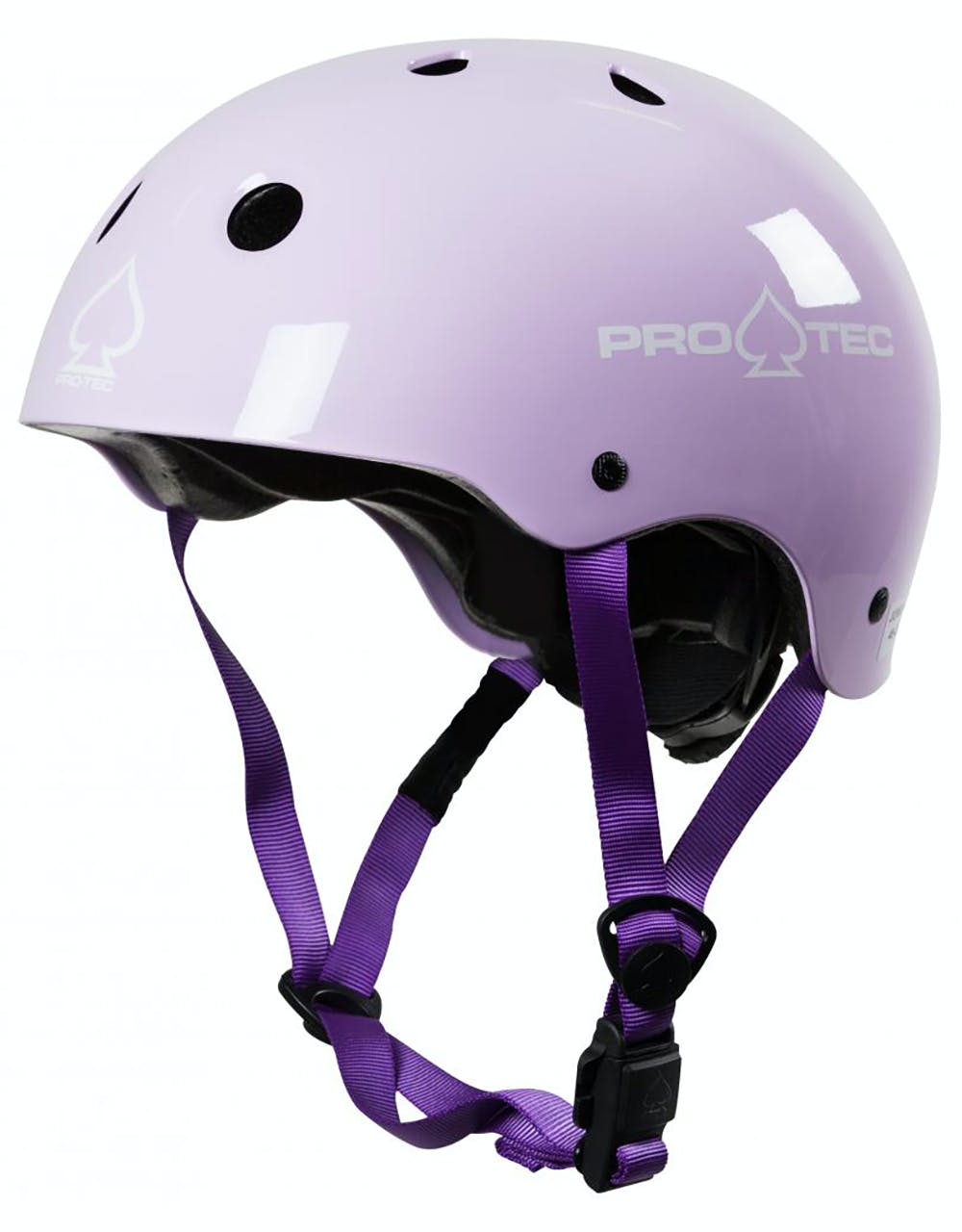 Pro-Tec Junior Classic Helmet - Gloss Purple