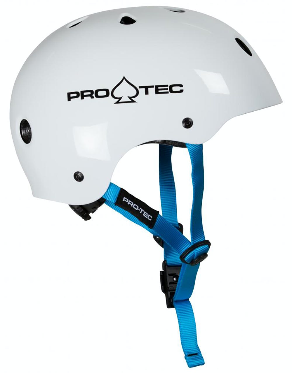 Pro-Tec Junior Classic Helmet - Gloss White