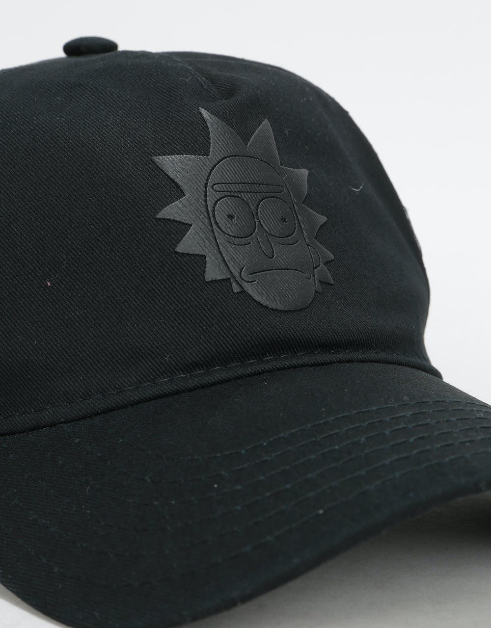 Primitive x Rick & Morty Rick Puff Hat Black