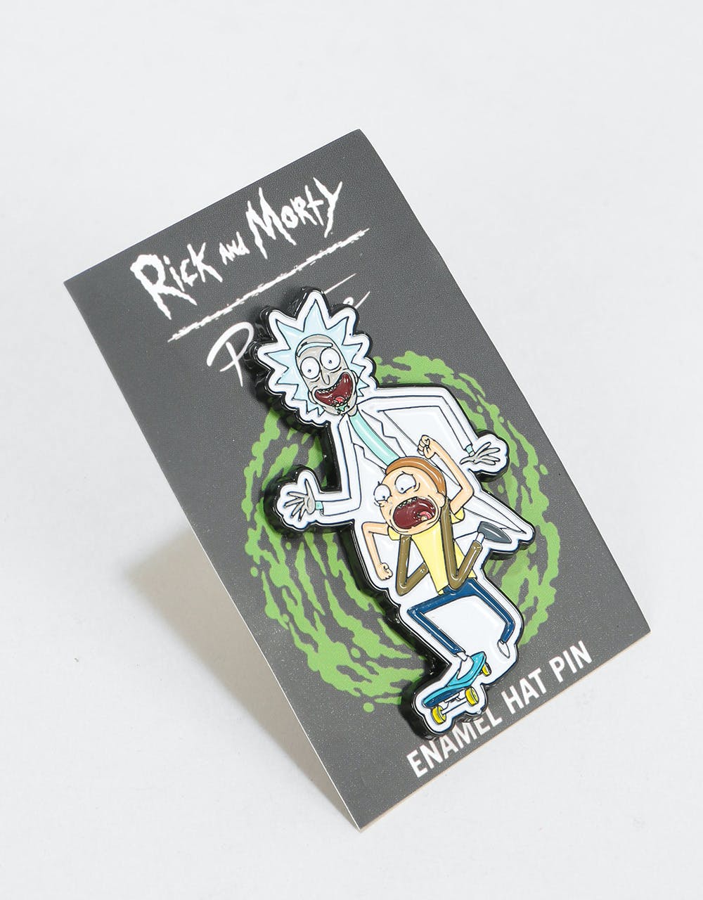 Primitive x Rick & Morty RnM Skate Enamel Pin - Multi