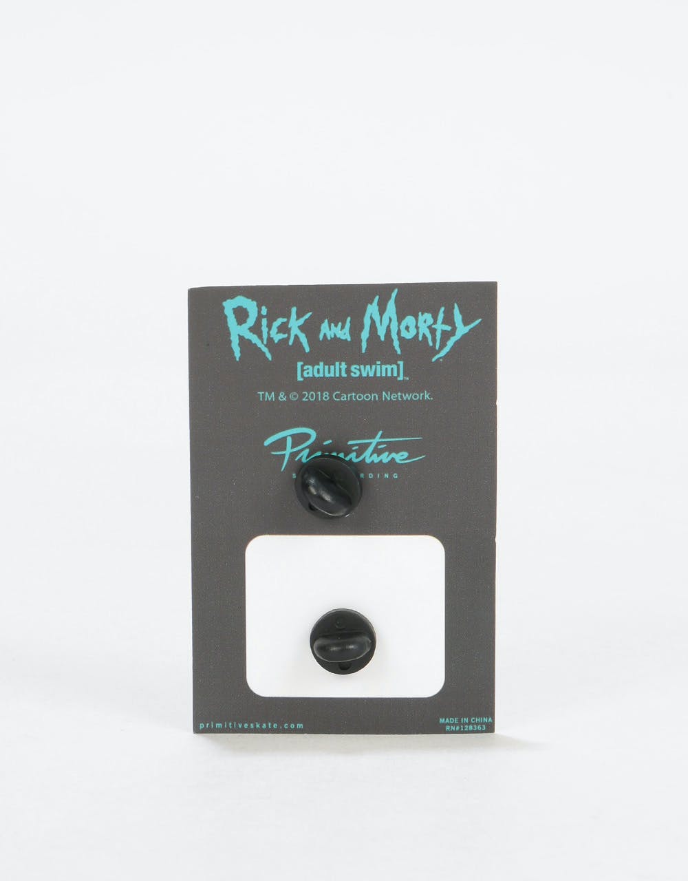 Primitive x Rick & Morty RnM Skate Enamel Pin - Multi
