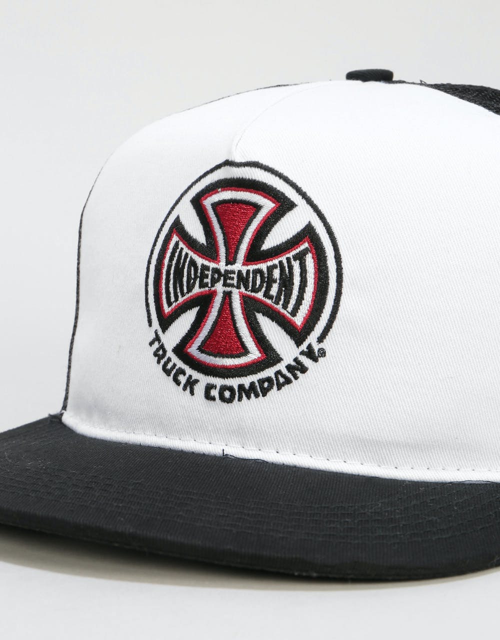 Independent Truck Co. Mesh Cap - Black/White