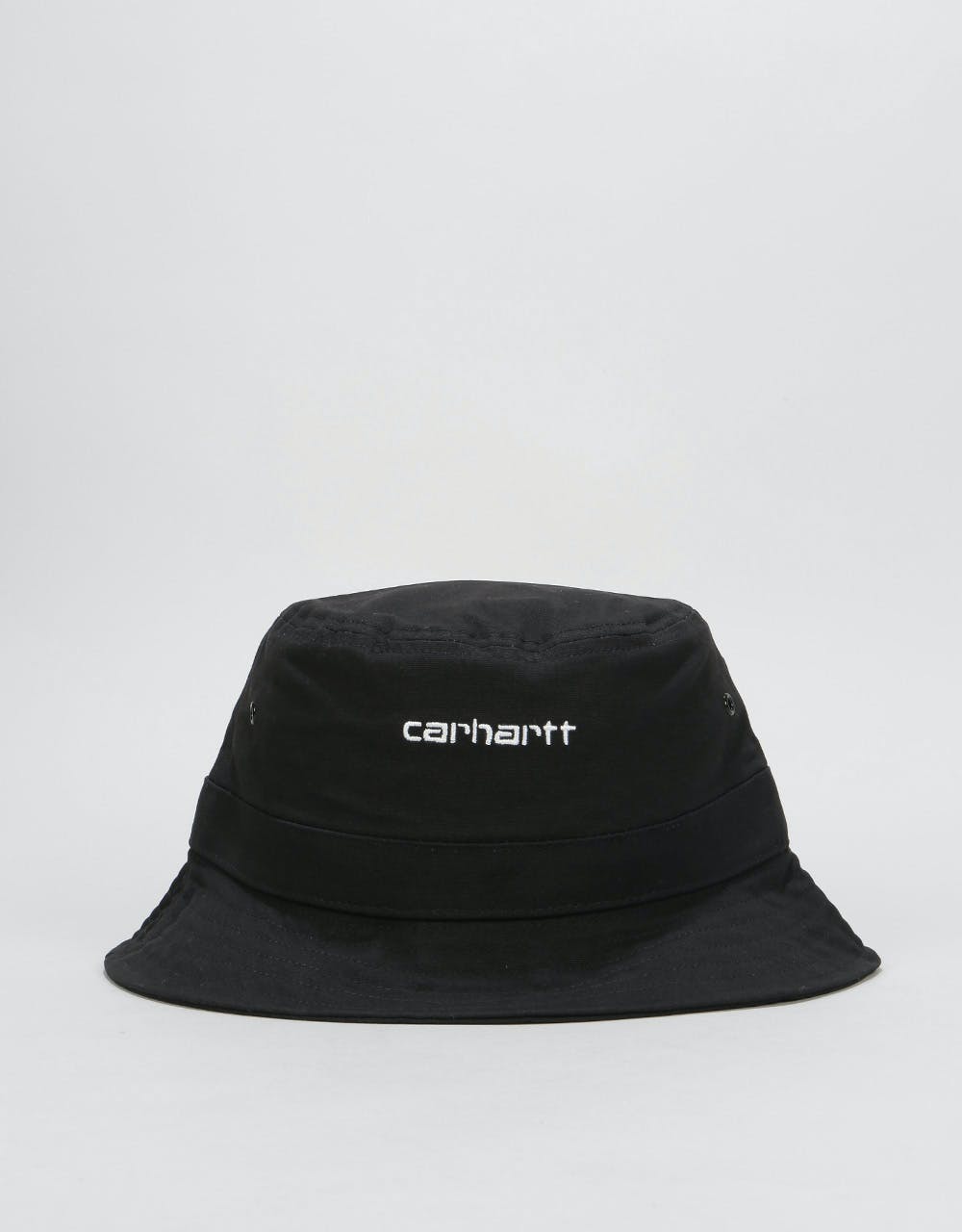 Carhartt WIP Script Bucket Hat - Black/White