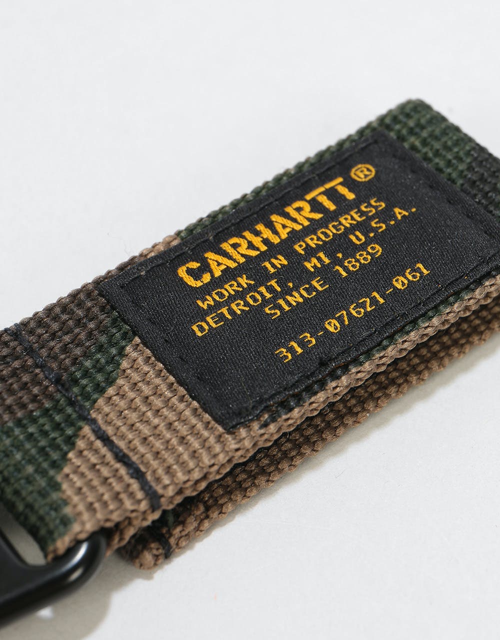 Carhartt WIP Military Key Chain - Camo Laurel