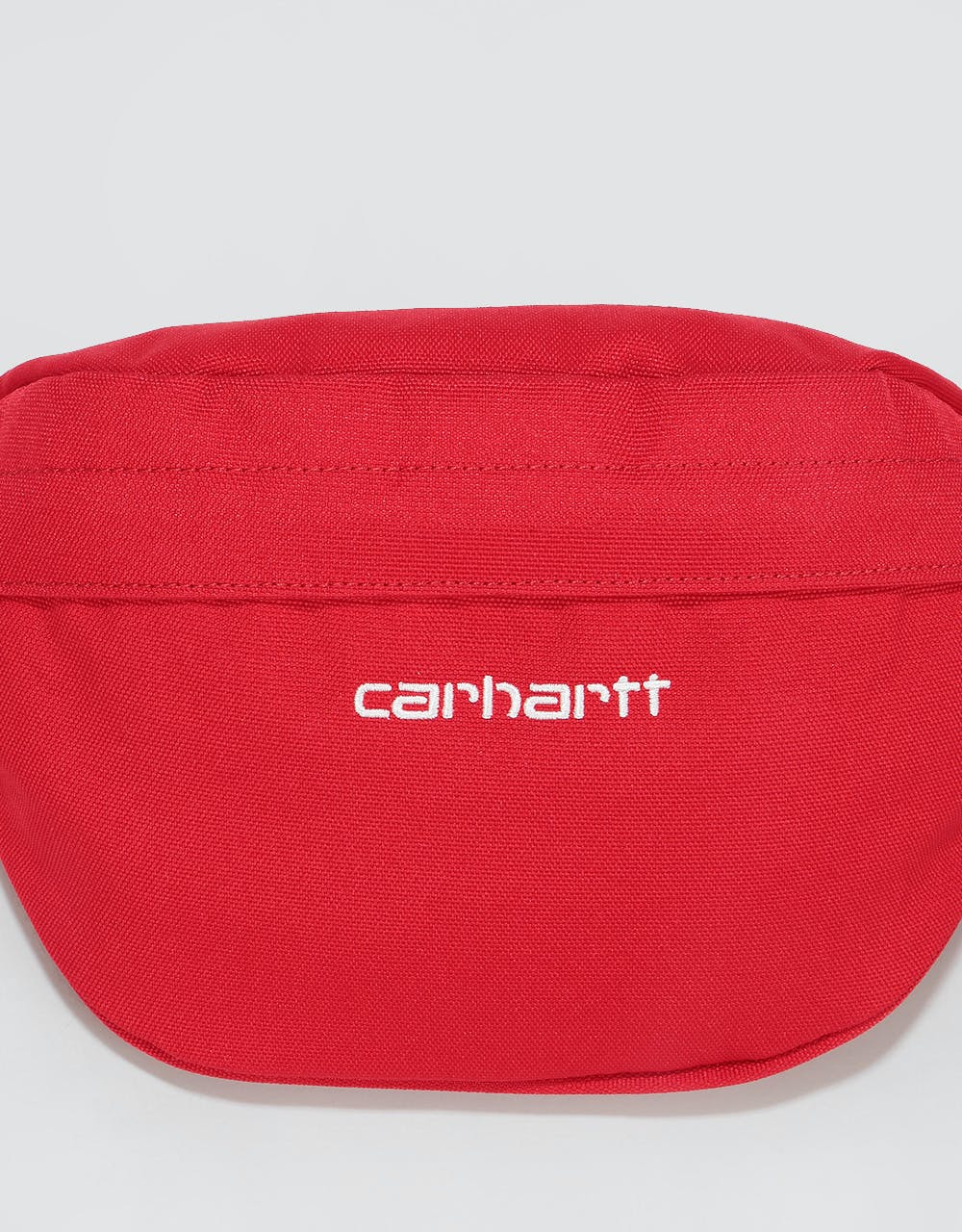 Carhartt WIP Payton Cross Body Bag - Cardinal/White