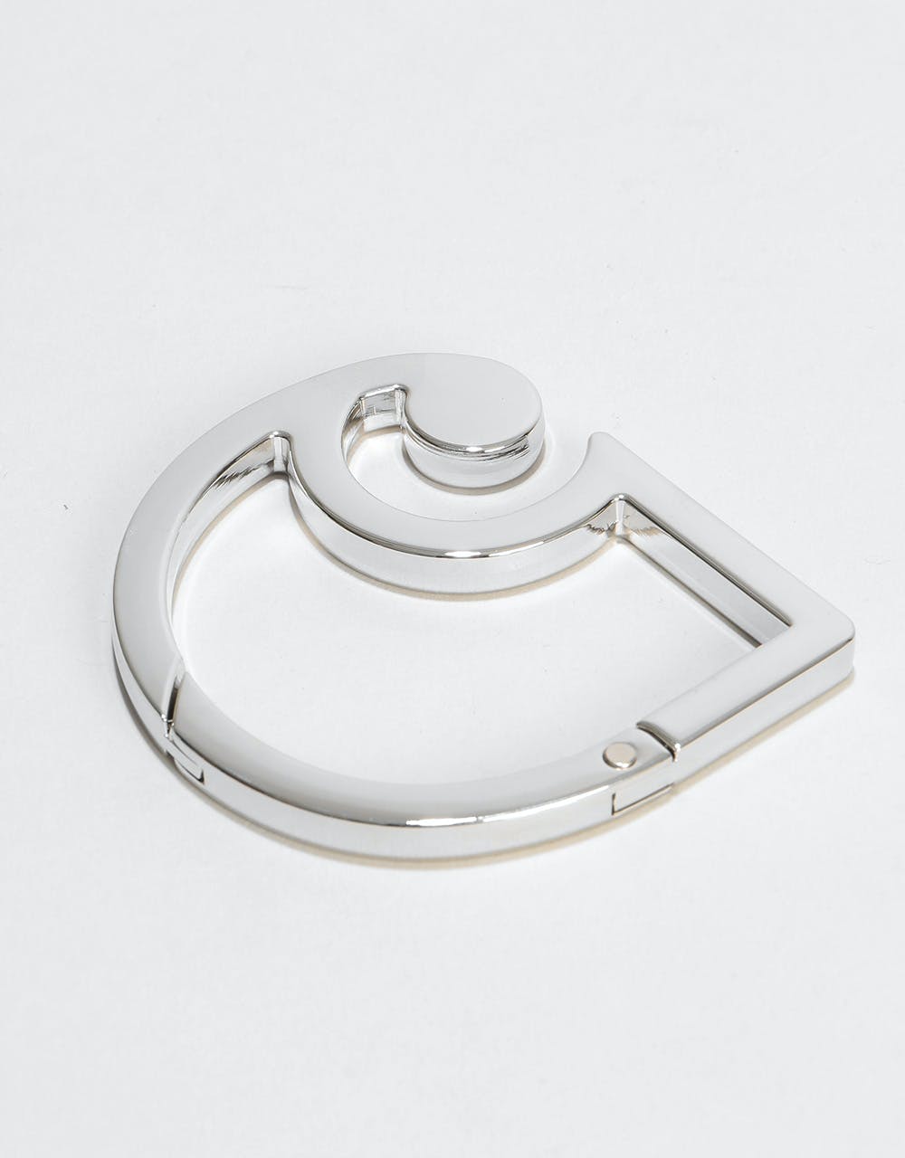 Carhartt WIP C Logo Carabiner - Silver