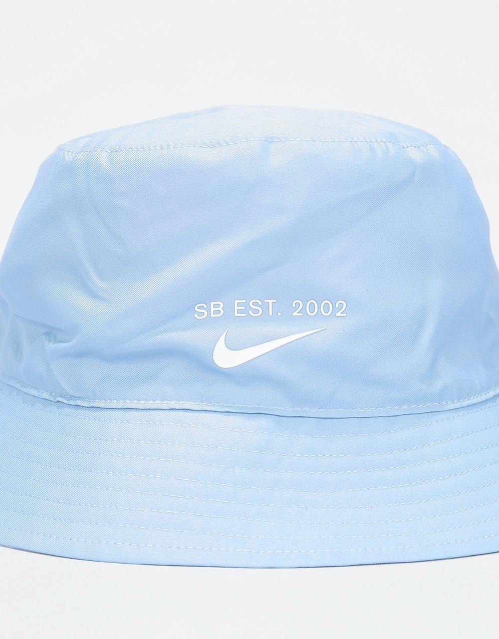 Nike SB Big Leaf Reversible Bucket Hat - Light Armory Blue