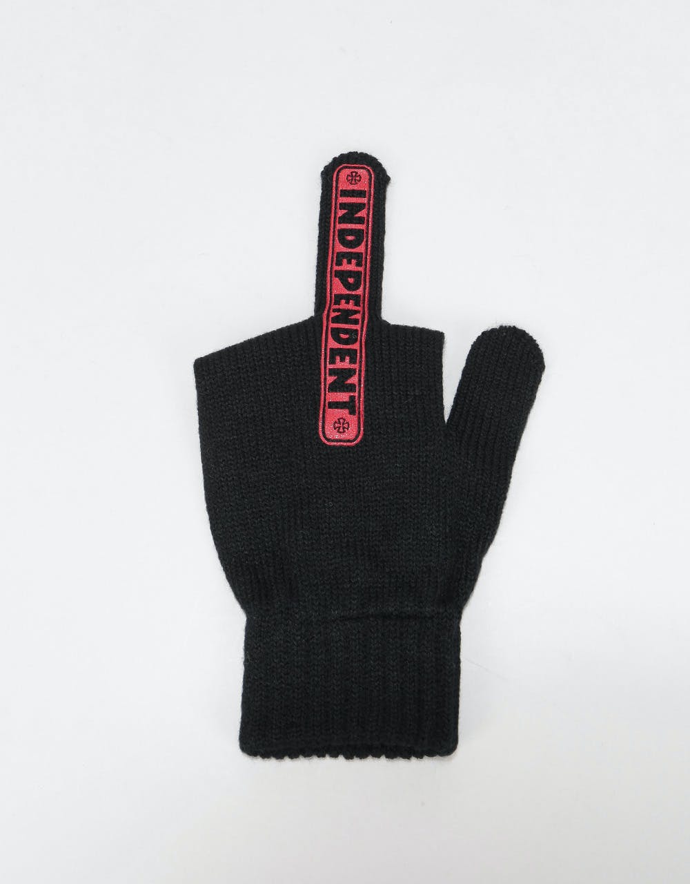 Independent Flip Gloves - Black