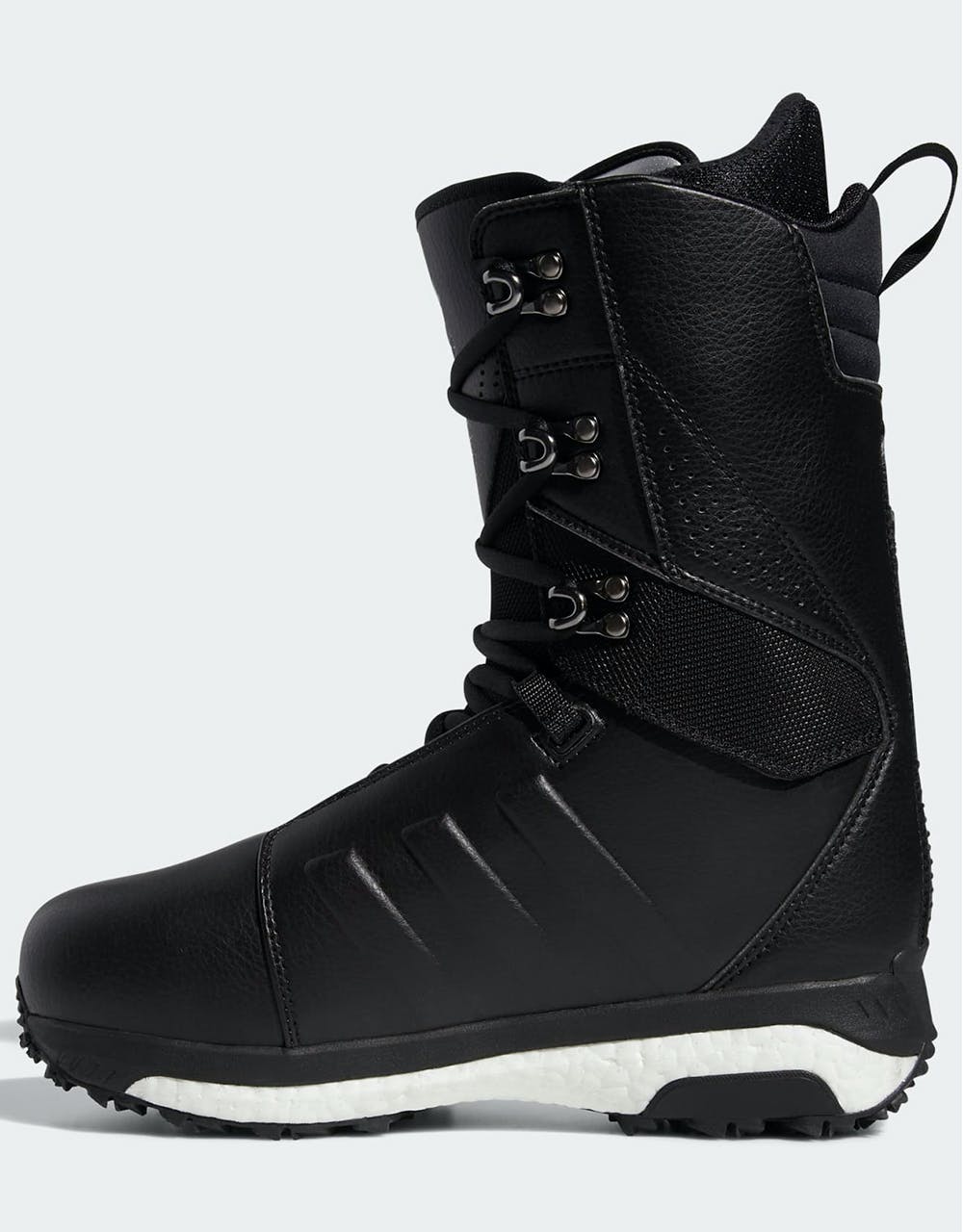 Adidas Tactical ADV Snowboard Boots - Core Black/Core Black/White