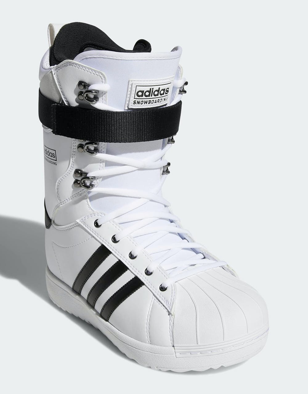 Adidas Superstar ADV 2019 Snowboard Boots - White/Core Black/White